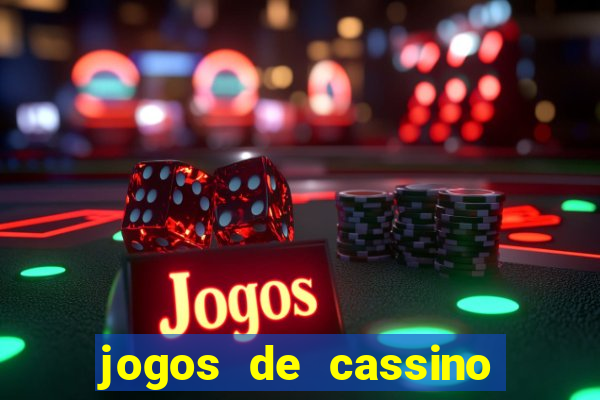 jogos de cassino que ganha dinheiro de verdade